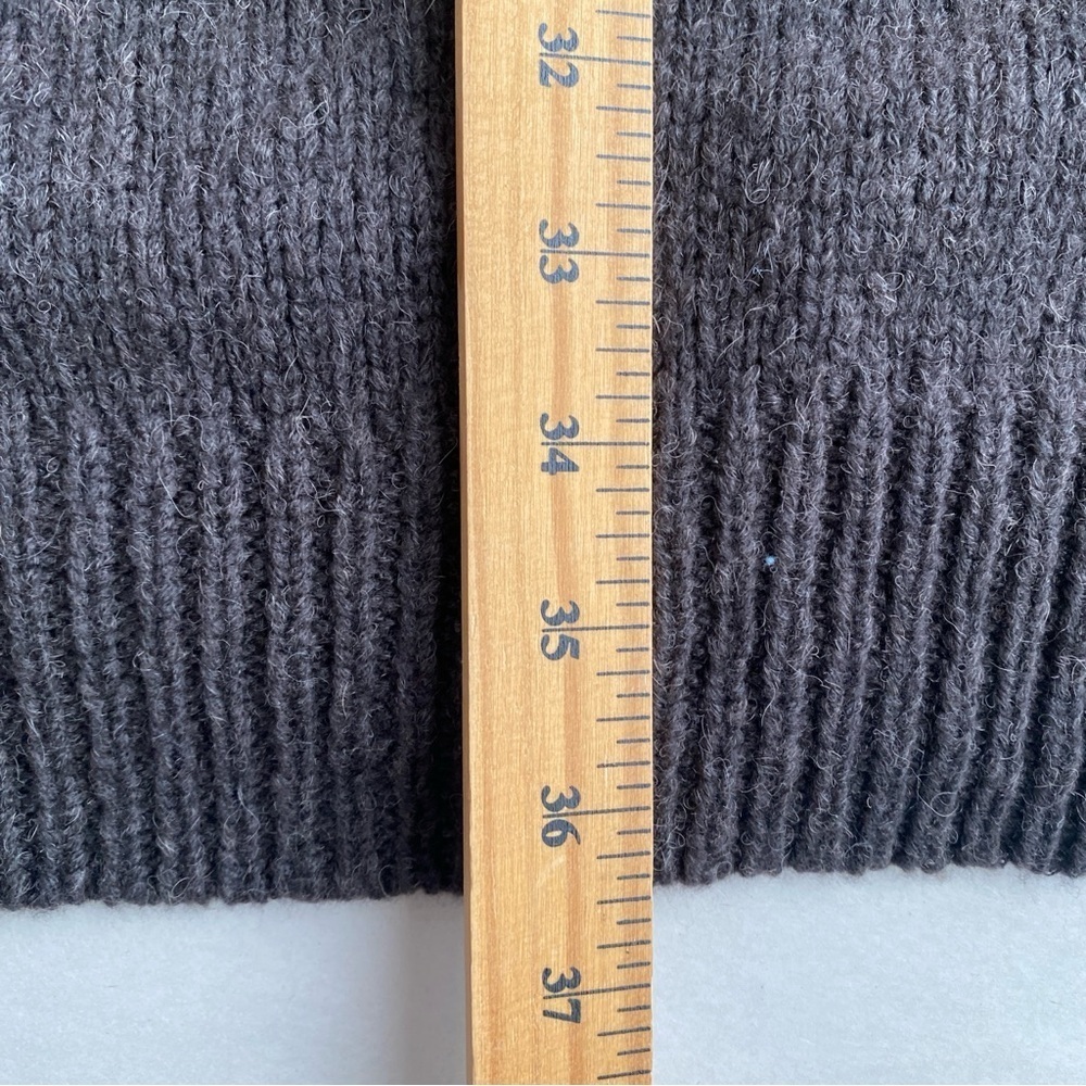 NWT BCBG MaxAzria Sweater Cardigan Coat Long Line Wool Alpaca Blend Size M/L - Picture 8 of 15